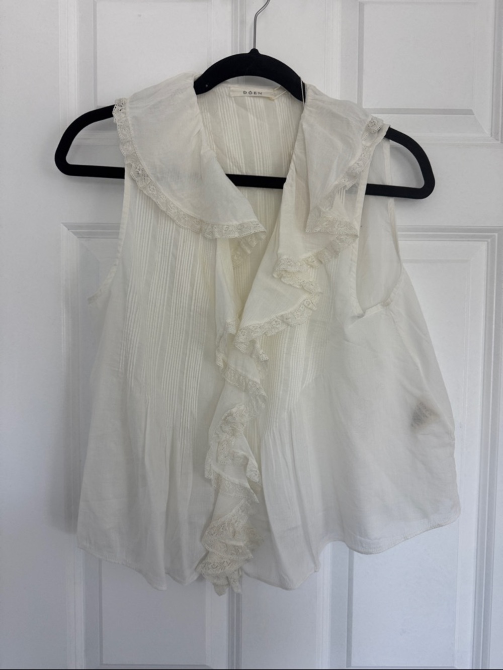 Doen Hilda Top Salt with Tag